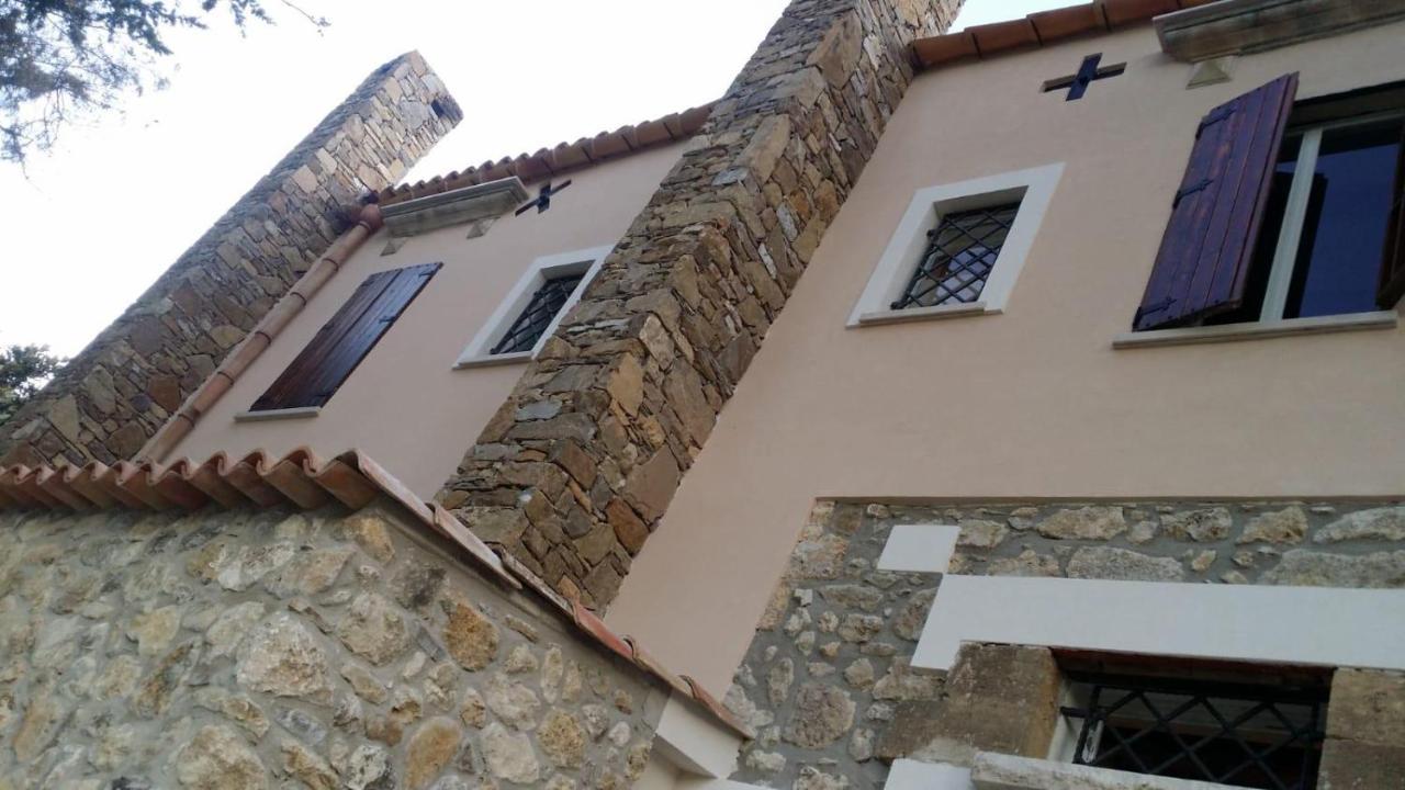 Villa Casale Settesoldi à Salemi Extérieur photo